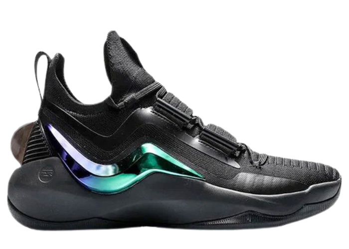Li-Ning Sonic 7 Mid Black Mint Green - ABAP085-3 Raffles & Where